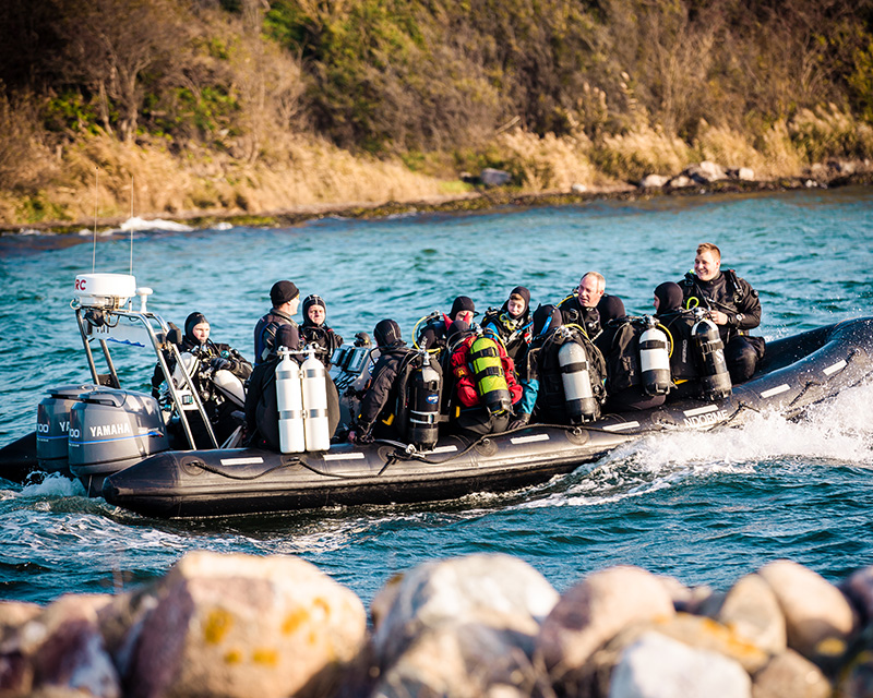 菲英岛潜水体验（Diving Denmark）